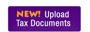 Secure document upload